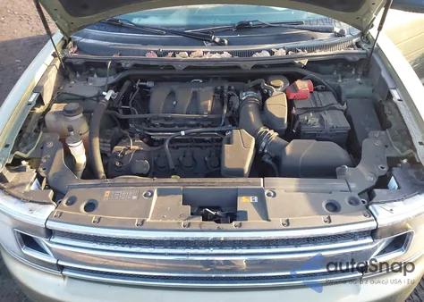 2013 Ford Flex Se z USA, uszkodzony, nr VIN 2FMGK5B81DBD10649